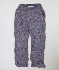 Květované lehké kalhoty H&M