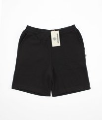 Antracitové silnější teplákové kraťasy COPENHAGEN LEGACY