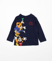 Tmavě modré triko DISNEY