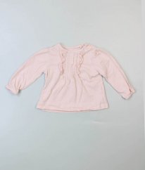 Růžové triko TU