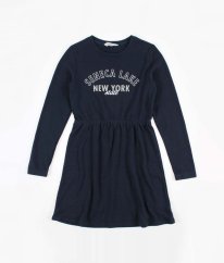 Modré mikinové šaty H&M