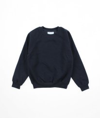 Tmavomodrá silnější mikina