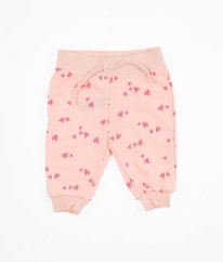 Růžové tepláčky se srdíčky PRIMARK