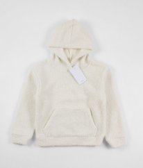 Krémová beránková zateplená mikina NAME IT