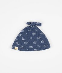 Modrá čiapka MOTHERCARE