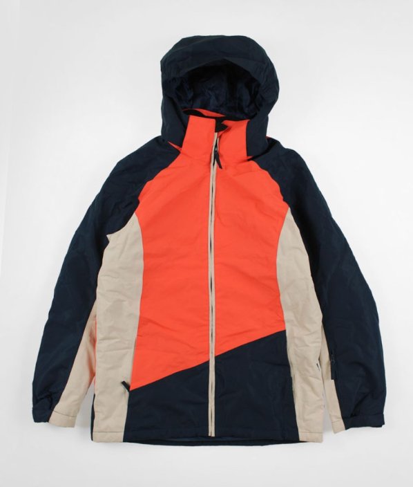 Barevná voděodolná bunda CRANE