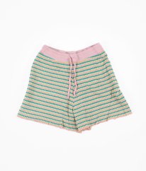 Pruhované svetrové kraťasy H&M