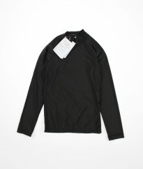 Černé plavkové triko UPF 50+ HIP & HOPPS