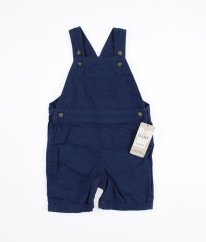 Modrý kraťasový overal MARKS & SPENCER
