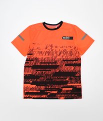 Oranžové sportovní tričko