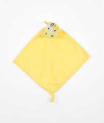 Žltý plyšový hajánok kravička