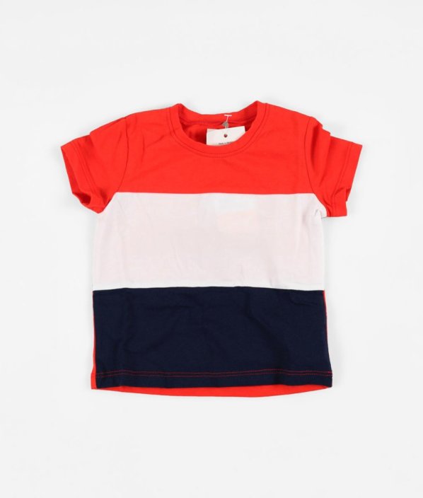 Barevné triko s pruhy BEMBI