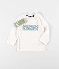 Smetanové triko TED BAKER