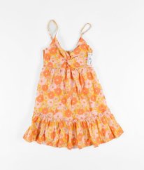 Oranžovorůžové šaty