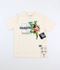 Světle béžové tričko NARUTO