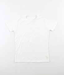 Bílé příjemné tričko