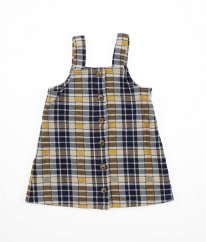 Károvaná teplá šatová sukně F&F