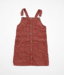 Růžová manšestrová šatová sukně DENIM & CO