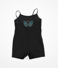 Černý sportovní overal