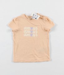 Meruňkové tričko KIABI
