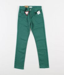 Zelené skinny kalhoty KIABI