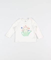 Biele tričko s králikom F&F