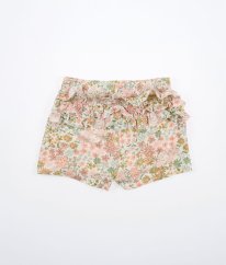Květované kraťasy s volánky GEORGE
