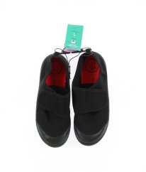 Černé boty na suchý zip (EU 33, stélka 20,5cm) GEORGE