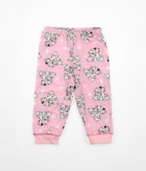 Růžové pyžamové kalhoty DISNEY