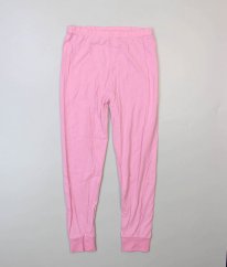 Růžové pyžamové kalhoty GEORGE