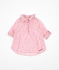 Růžové šaty HELLO KITTY