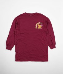 Ostružinová dlouhá mikina/šaty NEXT