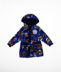 Modrý plyšový župan PAW PATROL