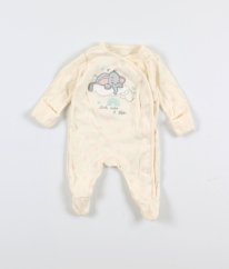 Krémový overal s hvězdičkami DISNEY