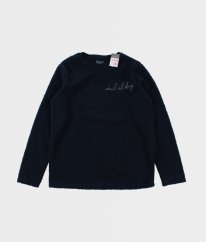 Modrá extra hebká beránková mikina PRIMARK