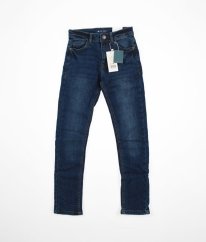 Tmavě modré slim rifle THE NEW