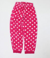 Růžové semišové pyžamové kalhoty/tepláky HELLO KITTY