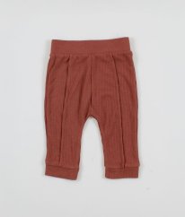 Hnědé vaflové tepláčky GEORGE