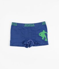 Modré sportovní boxerky
