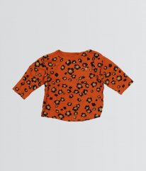 Skořicovohnědé leopardí triko NEXT