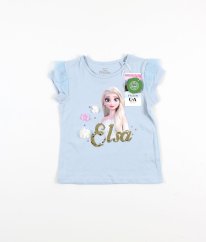 Svetlomodré tričko z biobavlny s obrázkom DISNEY