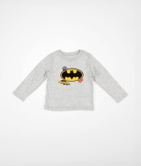 Šedé triko BATMAN