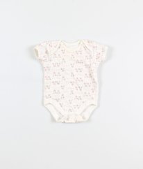 Bílé body s myškami GEORGE