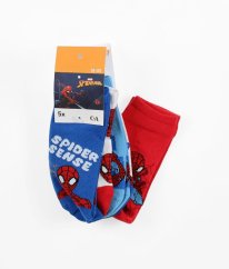 Sada 5 párů kotníčkových ponožek (EU 31-33) SPIDERMAN