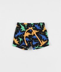 Černé plavky s dinosaury H&M