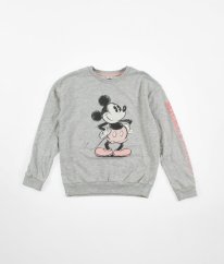 Šedá silnejšia mikina DISNEY