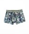 Zelené barevné boxerky JACK & JONES