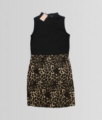 Černoleopardí šaty LIPSY