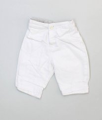 Bílé podšité lněné kalhoty JOHN LEWIS
