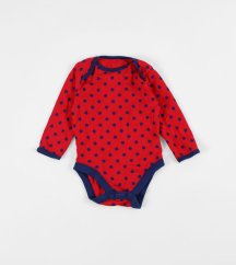 Jahodové body s puntíky MOTHERCARE